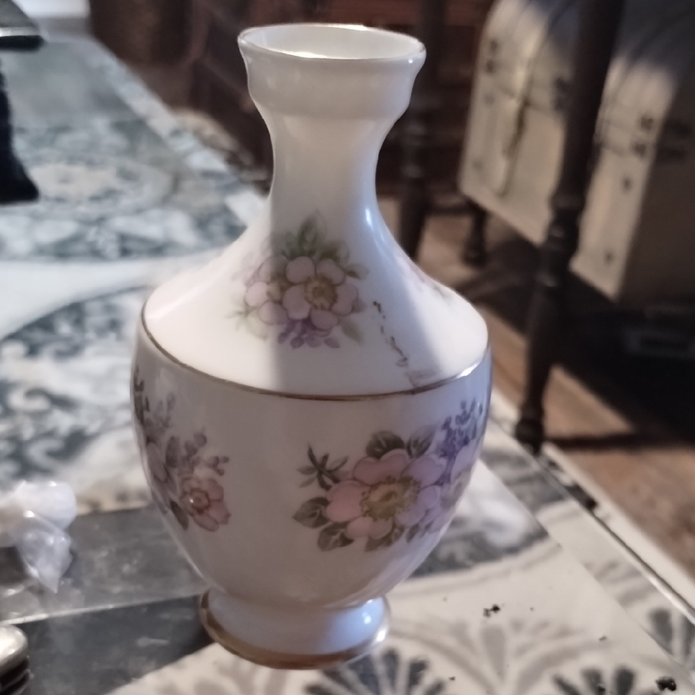 Floral Ceramic Vase